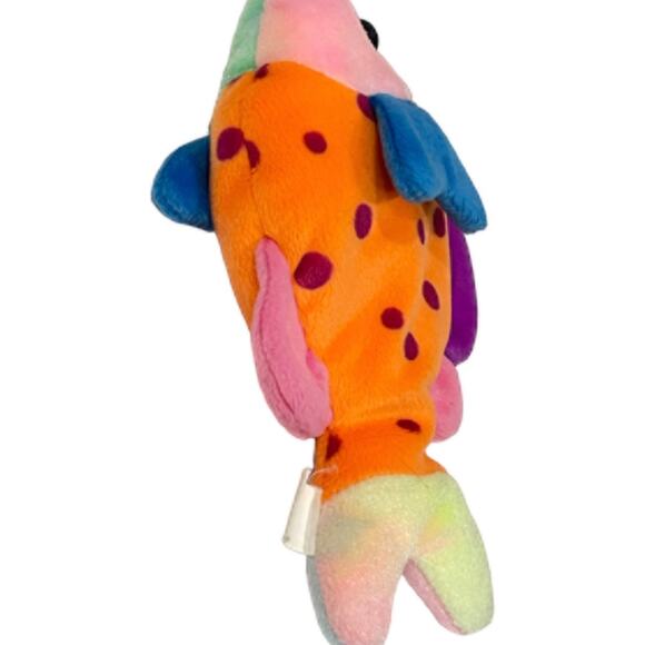 Vintage TY Lips the Fish Beanie Baby From 1999 - Picture 4 of 5